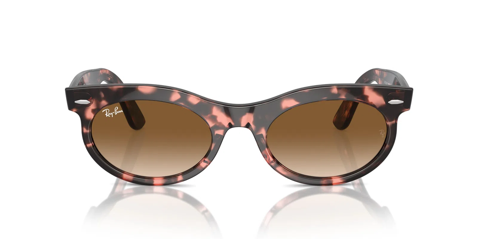 Ray-Ban Wayfarer Oval 2242F Sunglasses - view 35